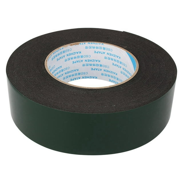 Ruban Adhésif, Ruban de Mousse, Solide Noir Durable pour la Maison de Voiture