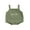 Green, variant on CIYCuIT Baby Girls Boys One Birthday Romper Sleeveless Letter Pattern Tank Bodysuit Newborn Infant Cute Summer Overalls for Casual Daily 6M 12M 18M