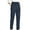 Navy, variant on Lovskoo Women's Corduroy Pants Casual High Waisted Straight Leg Pants Loose Comfy Trousers with Pockets Navy