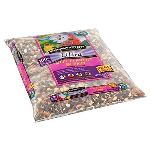 Buy Pennington Ultra Fruit & Nut Blend, Wild Bird Seed and Feed, 6 lb