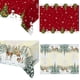 thumbnail image 4 of Mantel de Navidad para decoración del hogar, decoración de mesa de Navidad, Año Nuevo, 2023, 2024, 4 of 4