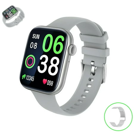 Smart Watch, Smart Watches for Men Women, Fitness Tracker, Digital Watch Men for iOS and Android Phones Xiaomi Huawei Samsung 1.81 inch Bluetooth Call Smartwatch, Men Sport Waterproof Watch