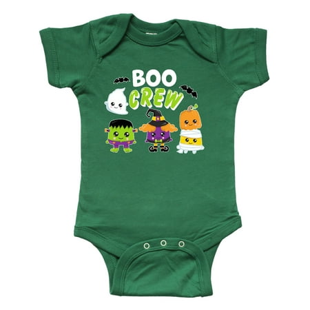 

Inktastic Halloween Boo Crew Trick or Treating Gift Baby Boy or Baby Girl Bodysuit