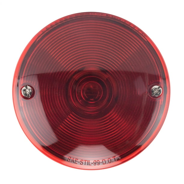 Hopkins Towing Solutions LED Round Stop, Tail, Turn Light Red, C55UW