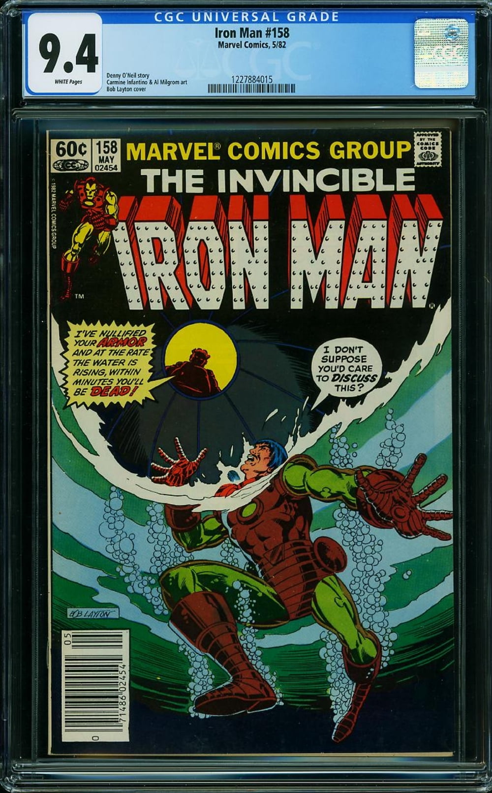 Cover of Iron Man #158