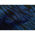 thumbnail image 4 of oneOone Cotton Cambric Royal Blue Fabric Tiger Animal Skin Fabric For Sewing Printed Craft Fabric By The Yard 56 Inch Wide, 4 of 4