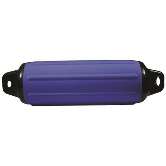 951520 5.5 x 20 in. Super Gard Inflatable Vinyl Fender - Blue