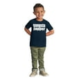thumbnail image 3 of Gangsta Napper Rap Hip-hop Humor Toddler Boy Girl T Shirt Infant Toddler Brisco Brands 4T, 3 of 6