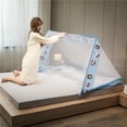 thumbnail image 6 of LingStar Portable Mosquito Repellent Tent Installation-free Foldable Mosquito  Net Cover For Baby Kids, 6 of 8