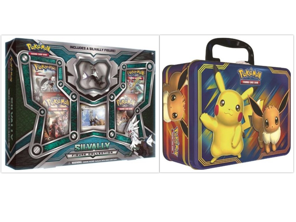 pokemon silvally figure collection box
