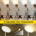 thumbnail image 2 of OUTON Bright Floor Lamp-4 Color Temperature Torchiere Standing Light for Living Room, Bedroom Gray, 2 of 8