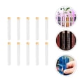 thumbnail image 3 of SHISUYAN 10Pcs Glass Test Tube Transparent Serological Test Tubes with Wooden Corks, 3 of 9