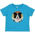 thumbnail image 3 of Inktastic Border Collie Cute Dog Boys or Girls Baby T-Shirt, 3 of 5