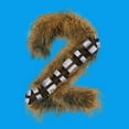 thumbnail image 2 of Boy's Star Wars Hairy Chewbacca 2nd Birthday Graphic T-Shirt, 2 of 4