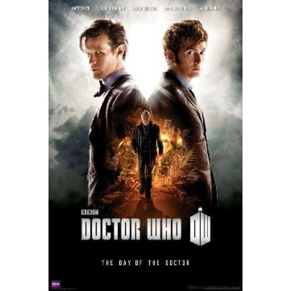 Doctor Who - 50th Anniversary Day Of The Doctor Poster Print (24 X 36)