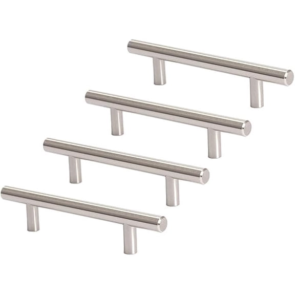 Berenson 9401-2BPN 96mm ctr Pull Advantage Plus 7 Brushed Nickel (4)
