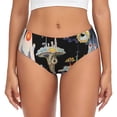thumbnail image 1 of Fotbe Cute Mushroom Landscape Calzones Estampados para Mujer – Ropa Interior de Algodón, Cómoda, Suave y Elástica-X-Large, 1 of 6