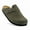 grey, variant on Kids Suede Clogs Boys Girls Sandals Cork Footbed Toddler Slip-on Slippers Indoor Outdoor Cute Sandals Classic Adjustable Buckle