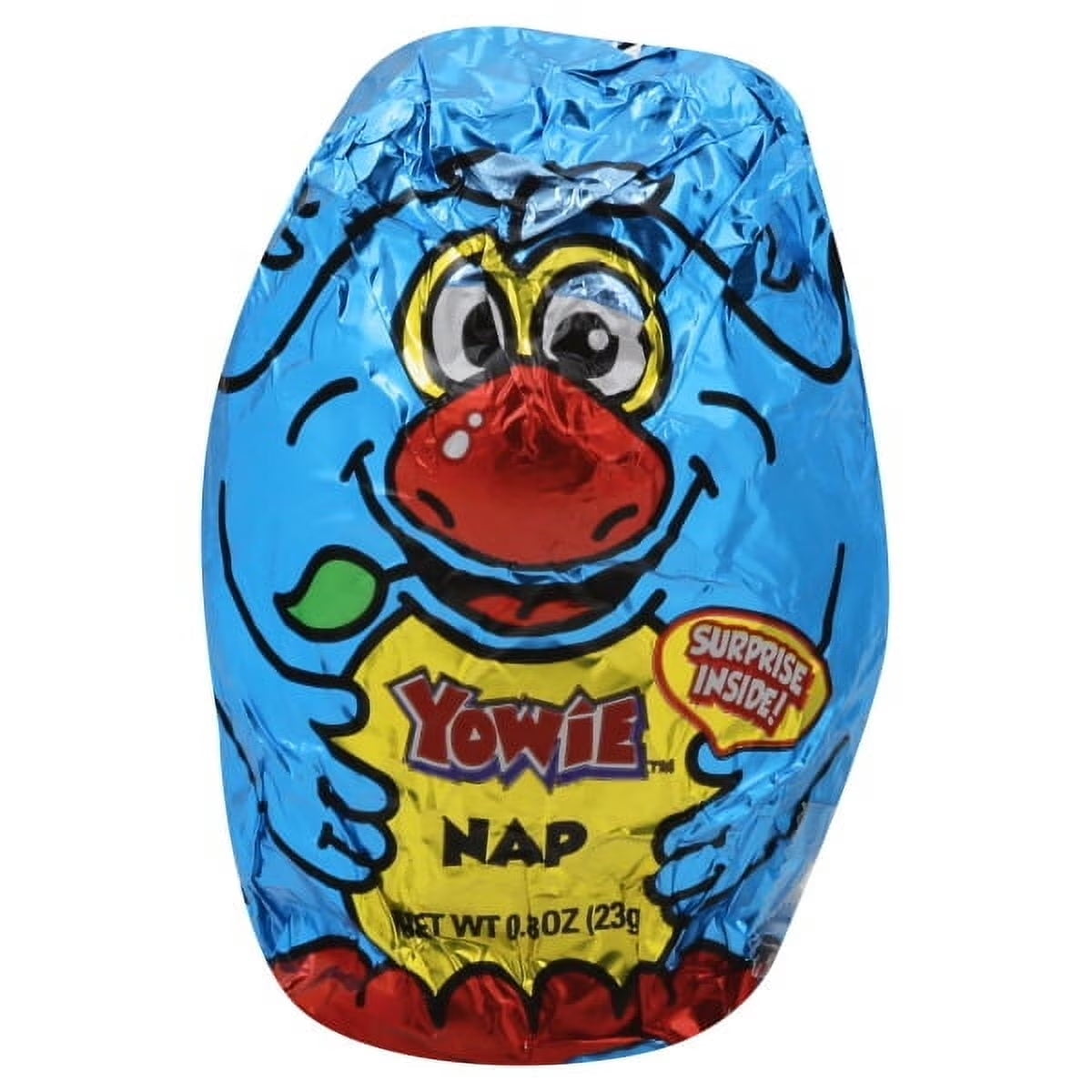 (6 pack) Yowie 100% Milk Chocolate Collectable