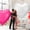 Pink and White, variant on 4 Pcs 68.1 x 63 Inch Huge Heart Balloons Romantic Jumbo Large Heart Foil Balloons for Wedding Engagement Anniversary Valentines Day Party Decor Outdoor Indoor (Red)