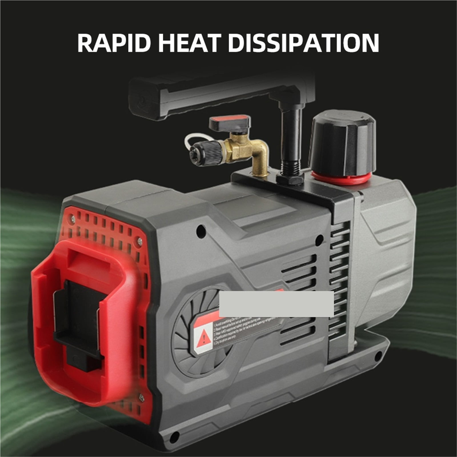 Portable Lithium Battery Vacuum Pump For Outdoor Experiment, Filtration, Bonding, Automotive, Air Conditioning ,Heavy Duty Build