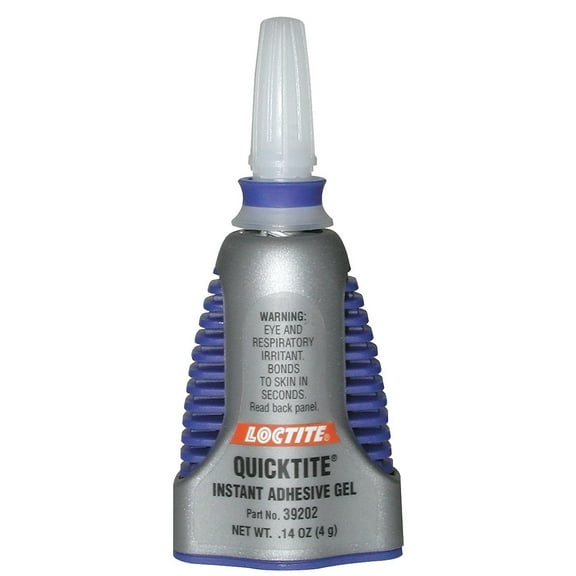 Loctite Quicktite Instant Adhesive Gel .14oz 39202