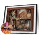 thumbnail image 5 of Cuadros Decorativos 5D DIY diamante pintura gato animal taladro cuadrado completo pared arte decoración del hogar Ndcxsfigh Nuevos Originales, 5 of 5