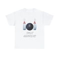 thumbnail image 2 of Funny Bowling Split Happens T-Shirt, 2 of 2