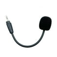 thumbnail image 3 of Replacement Microphone for Corsair HS35 HS45 Wireless Noise Cancelling Gaming Headsets 3.5mm Detachable Mic, 3 of 8