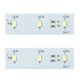 thumbnail image 1 of 2X para Refrigerador, Barra de Tira de Luz LED, Reemplazo para Refrigerador Electrolux ZBE2350HCA SW-BX02B, 1 of 5