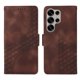 thumbnail image 1 of Funda GANGXUN para Samsung Galaxy S25 Ultra con diseño acolchado elegante, cuero PU, protección total y ajuste preciso, 1 of 5