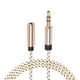 thumbnail image 2 of Cable de extensión para auriculares Kuymtek macho a hembra 3,5 mm 1 m, 2 of 6