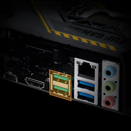 Asus Tuf Z370 Plus Gaming Game Board Motherboard Supports Ddr4 4000mhz 32gbps M 2 Fast Speed Esd Dts Tuf Motherboard Walmart Canada