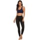 thumbnail image 5 of Sujetadores Deportivos de Camisola para Mujer, Sujetador Integrado con Extraíbles Acolchados, Brasieres Deportivos para Mujer de Tela Ligera y Transpirable, para Entrenamiento, Fitness, Correr, Yoga nine bull  L, 5 of 6