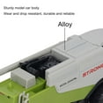 thumbnail image 6 of 1:32 Farm Tractor Toy Sturdy Alloy Wearproof Drop Resistant High Simulation Farm Truck Toy Model, 6 of 21