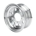 thumbnail image 1 of Cubo De Rueda De Motocicleta, aleación De Aluminio De Pulido Fino 3.50-8 Alta Durabilidad Llanta De Rueda Trasera De Motocicleta De 8 Pulgadas Ligera Para Bicicleta Monkey Z50, 1 of 7