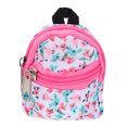 thumbnail image 1 of Uxcell Mini Doll Zipper Backpack, Tiny Doll Backpack Model Dollhouse Accessory Cute Miniature Bag Perfect for Girl & Dollhouse Decor Accessories & Daily Supplies(Pink Series), 1 of 6