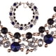 thumbnail image 3 of Minnieouse Collar de cristal Cadenas de clavícula de aleación Collares retro Decoración Novia Señoras Joyería para citas Fiesta Regalo Joyas Ropa, zapatos y accesorios Miscelánea Rosado Minnieouse AP014540-03, 3 of 6
