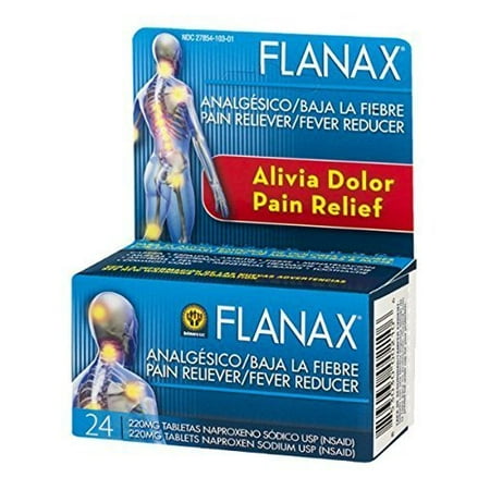 Flanax Pain Relief 24 Ct