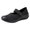 Black, variant on Sngxgn Women's Slip on Shoes Comfortable Flats Shoes Dress Shoes Work Casual Flats(White,39)