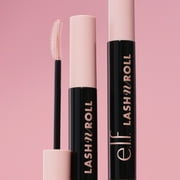 e.l.f. Lash N Roll® Curling & Lifting Mascara, Deep Brown, 0.32oz