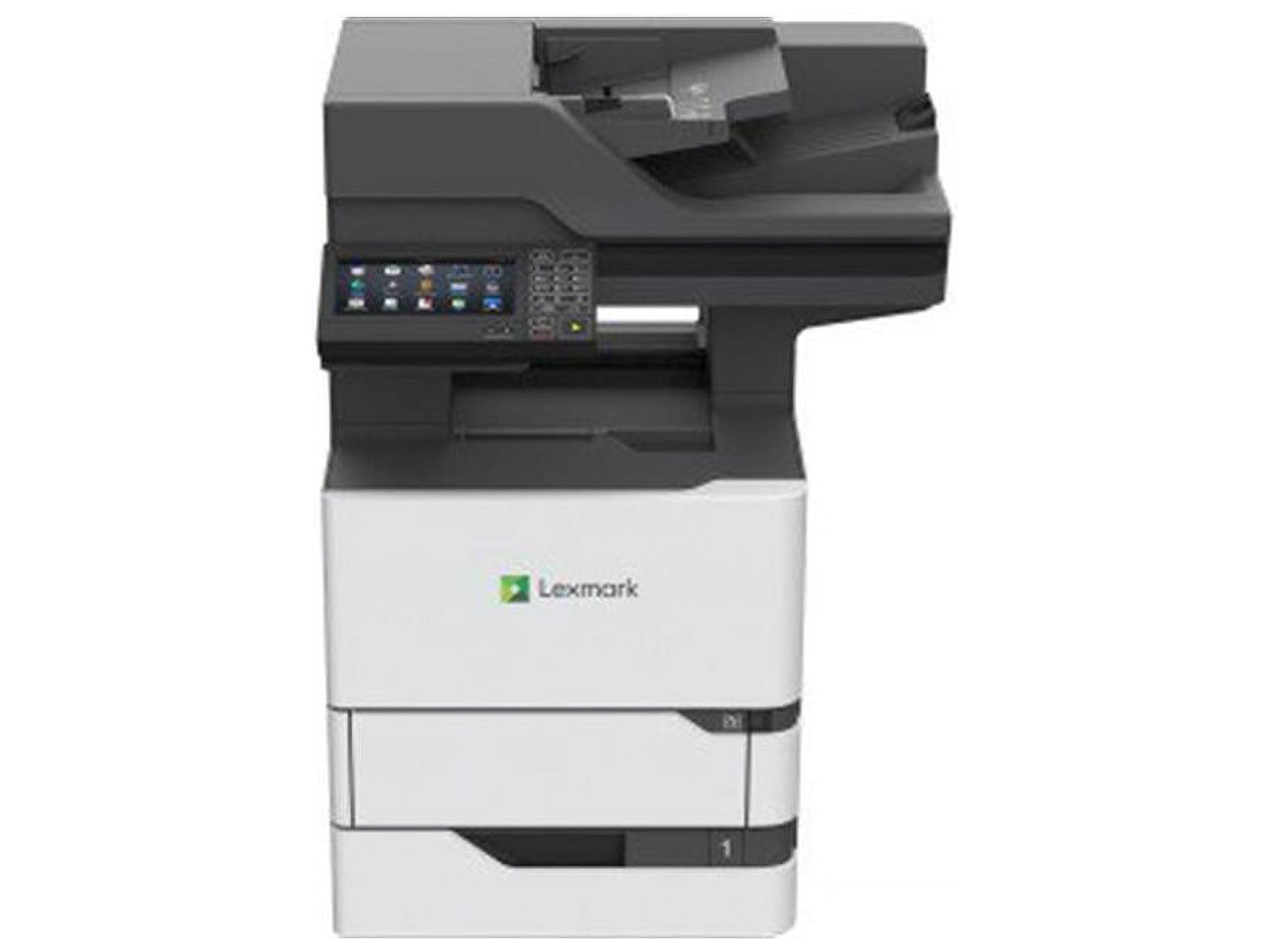 Lexmark MX720 MX722ade Laser Multifunction Printer, Monochrome