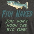 thumbnail image 3 of CafePress - Fish Naked Dark T Shirt - Men's Classic Graphic Cotton T-Shirt, 3 of 4