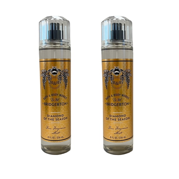 Bath & Body Works x Bridgerton Diamond of the Season Mist 2 Pack
