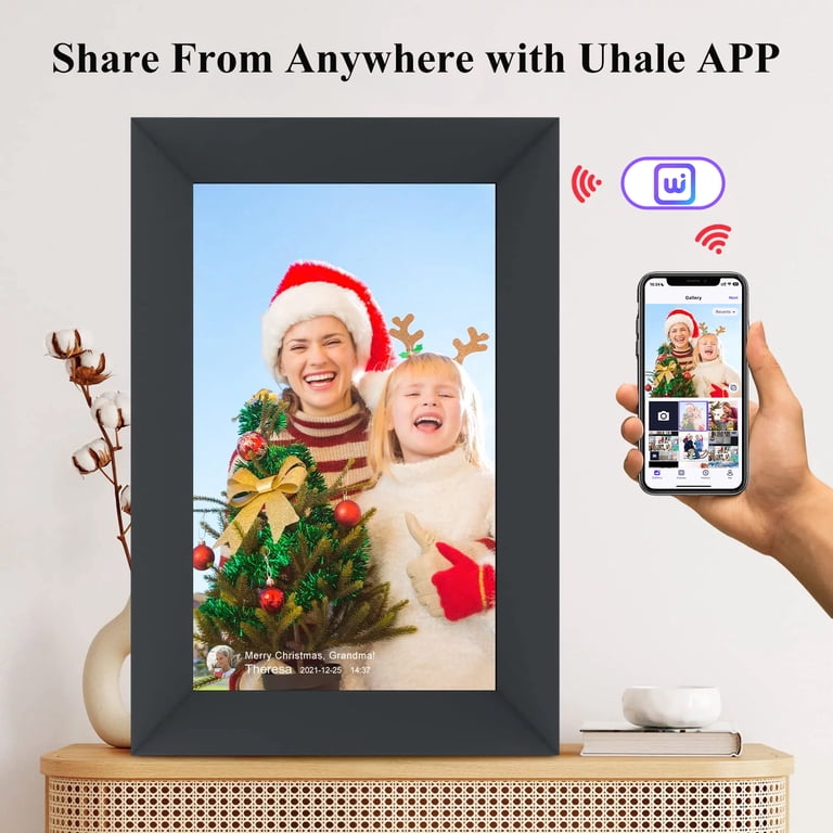 Qunler 10.1 Inch WiFi Digital Picture Frame photo 6