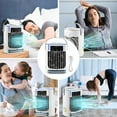 Yguping Misting Fan Portable Quite Mist Water Spray Fan 3speed