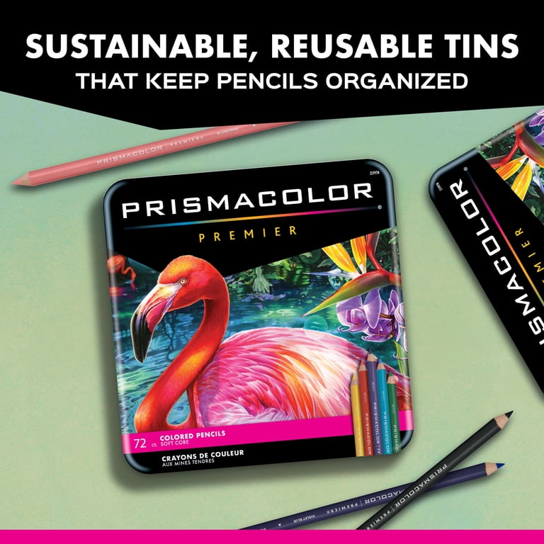 Prismacolor, Colored Pencils, Premier Soft Core, 132 Count
