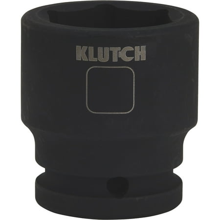

Klutch Jumbo Impact Socket 1 9/16in. 3/4in.-Drive