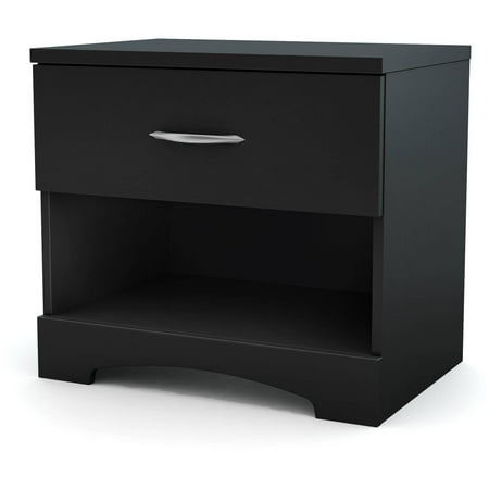 South Shore SoHo 1-Drawer Nightstand, Multiple Finishes