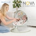 thumbnail image 2 of Columpio para Bebé Jool Baby Nova Eléctrico con Música Bluetooth Verde Salvia, 2 of 9